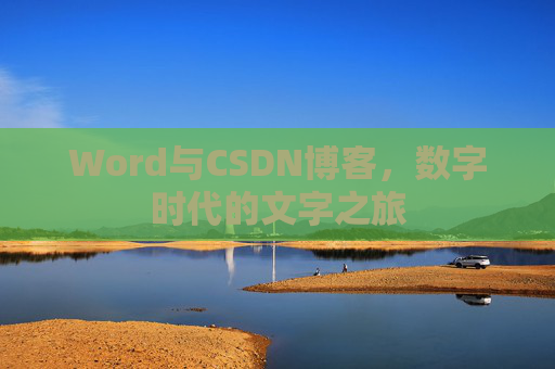 Word与CSDN博客，数字时代的文字之旅