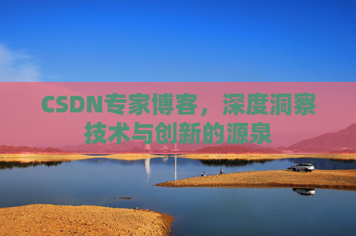 CSDN专家博客，深度洞察技术与创新的源泉